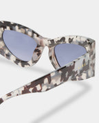 Electra Charcoal Tort Sunglasses