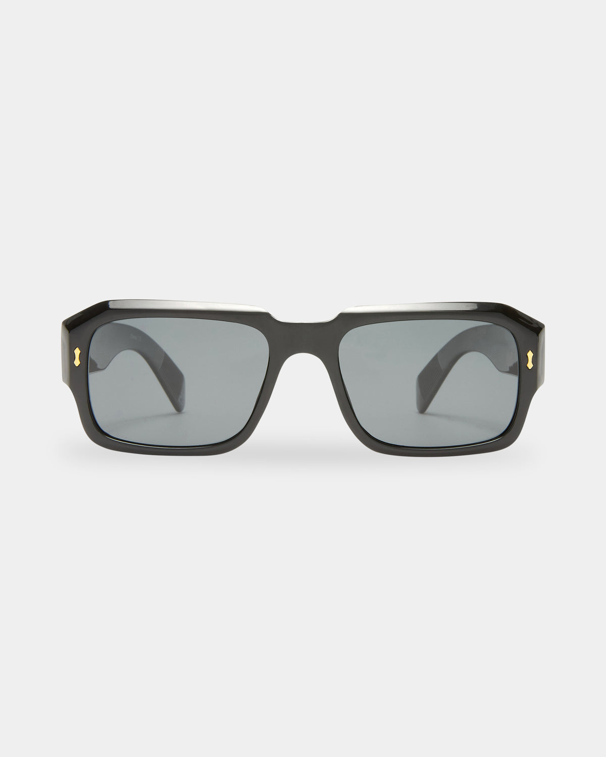 Pluto Black Sunglasses