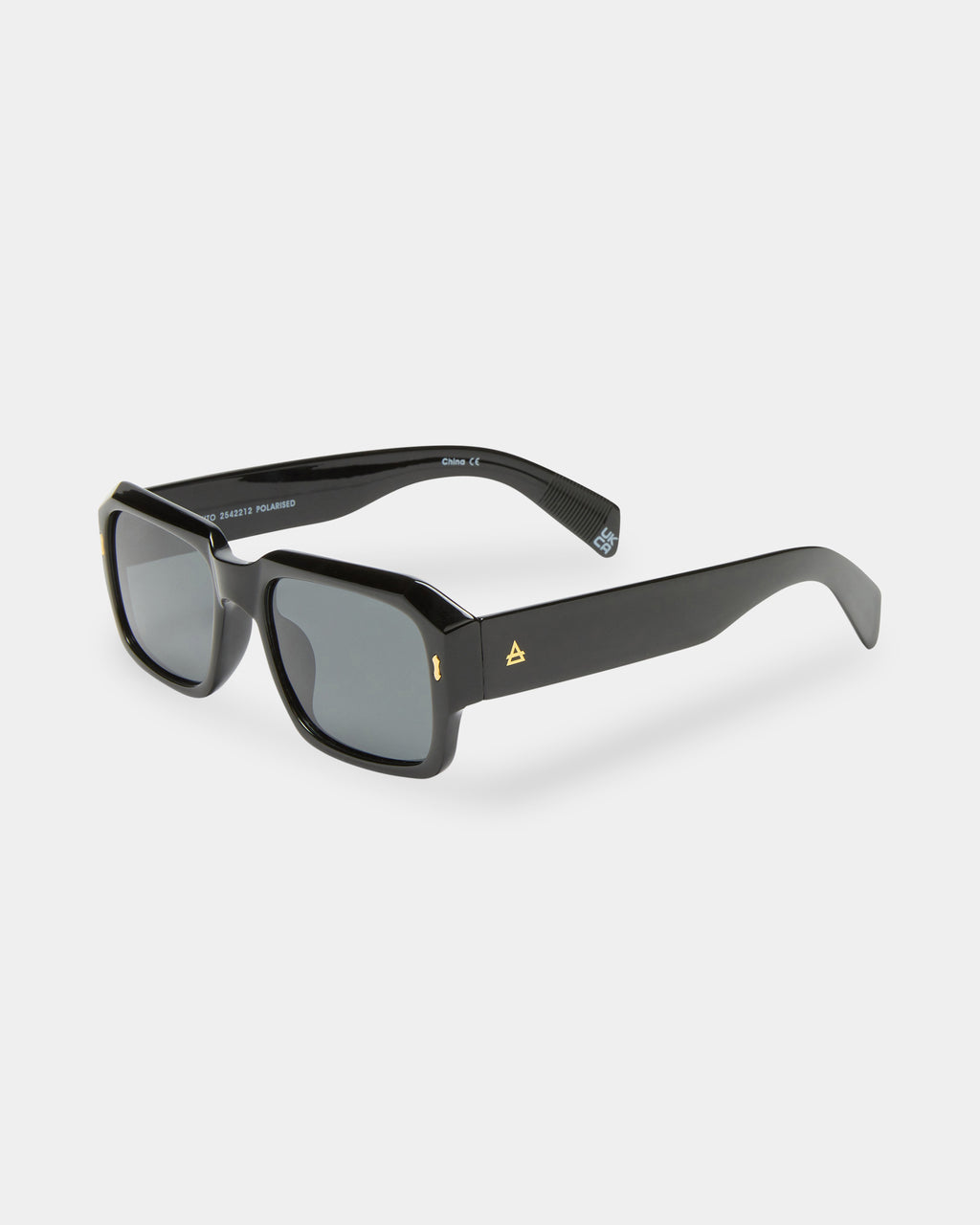 Pluto Black Sunglasses