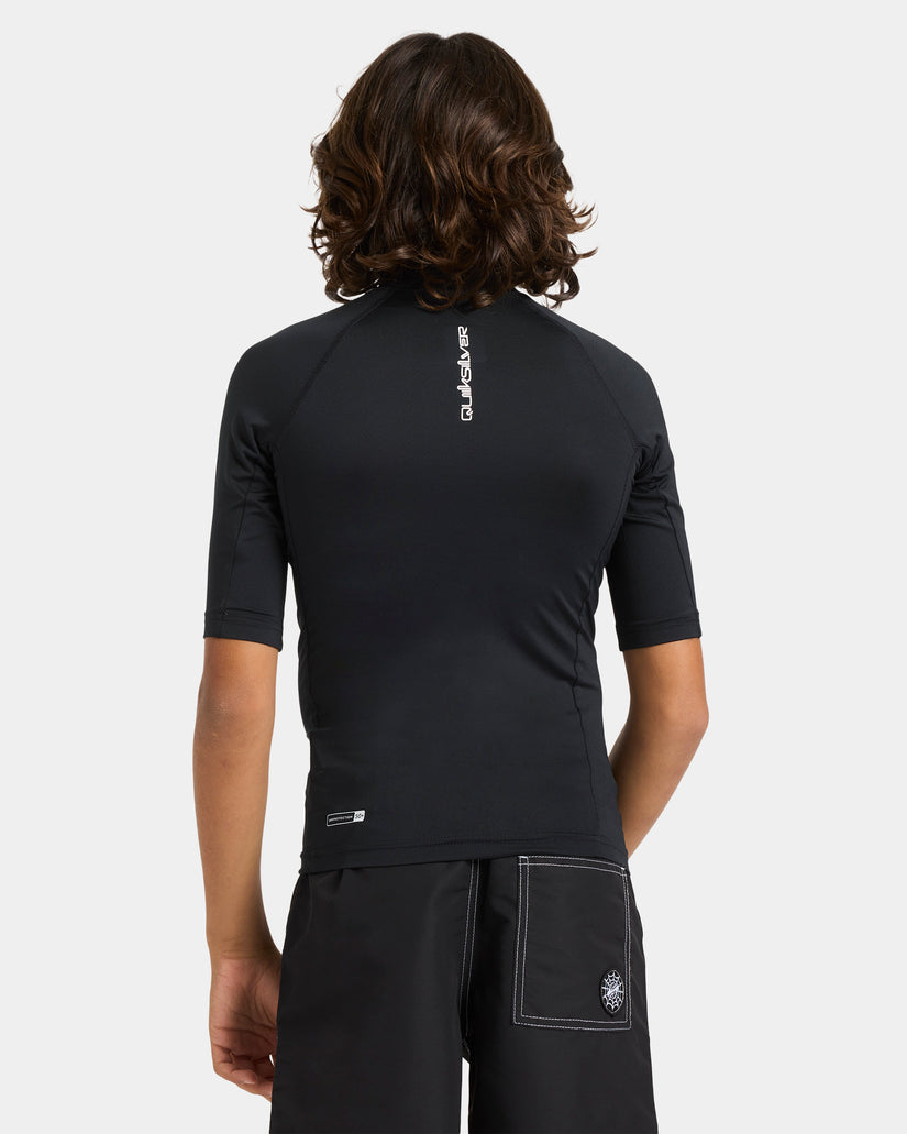 Boys 8-16 Everyday UPF 50 Short Sleeve Rash Vest