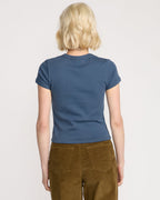 Womens Stoney Time Ringer T-Shirt