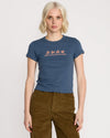 Womens Stoney Time Ringer T-Shirt
