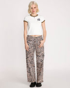 Womens Stoney Time Ringer T-Shirt