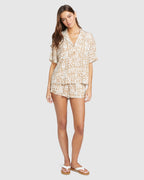 WOMENS SUNNY DAZE SHORT SLEEVE SHIRT
