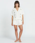 Womens Sun Stunner Short Sleeve Shirt