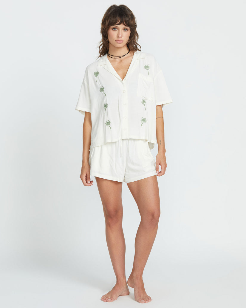 Womens Sun Stunner Short Sleeve Shirt