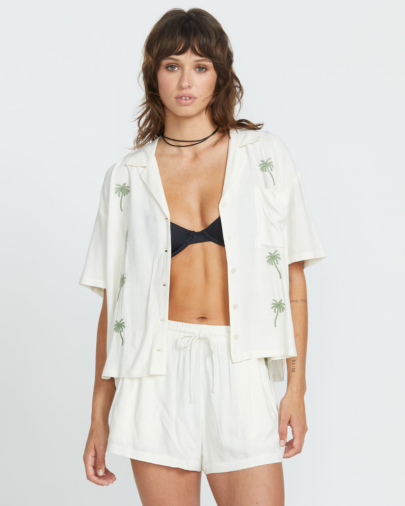 Womens Sun Stunner Short Sleeve Shirt