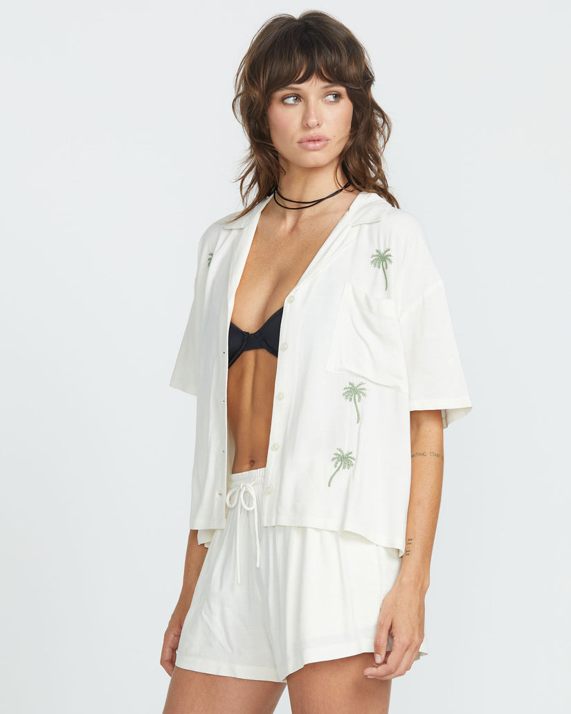 Womens Sun Stunner Short Sleeve Shirt