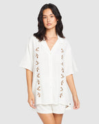Womens Florez Short Sleeve Shirt