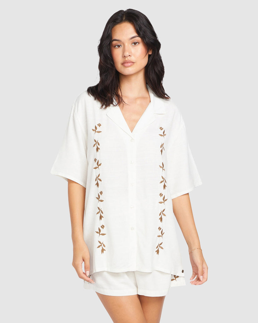 Womens Florez Short Sleeve Shirt