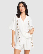 Womens Florez Short Sleeve Shirt