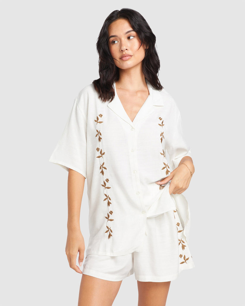 Womens Florez Short Sleeve Shirt