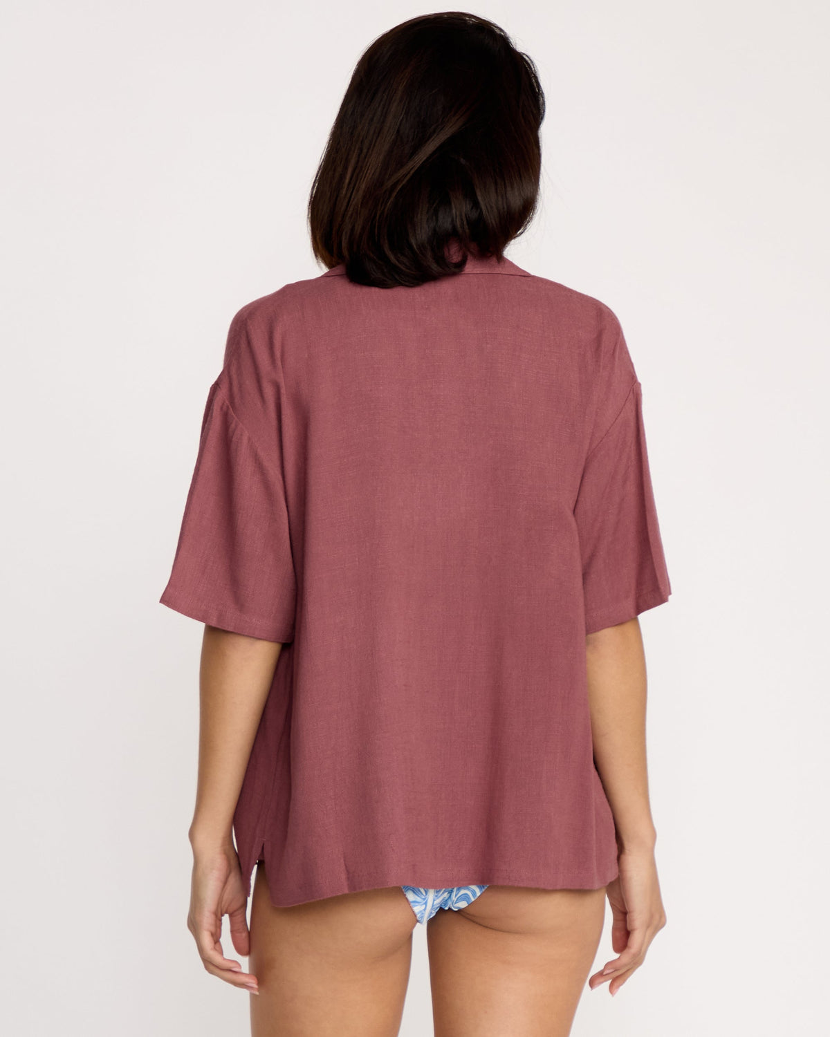 Womens Featured Artist Emma Rushton Short Sleeve Shirt