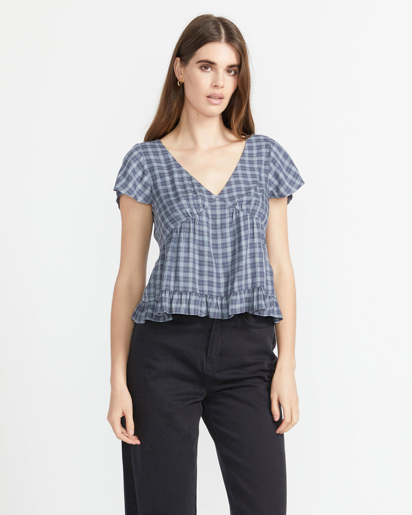 WOMENS HAUTE EMBERS TOP