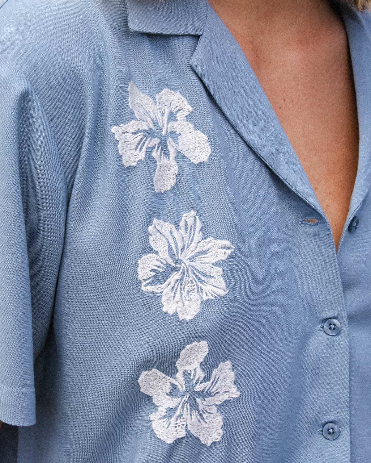 Womens Tropicali Shor Sleeve Shirt