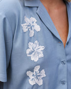 Womens Tropicali Shor Sleeve Shirt