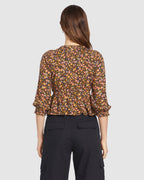 Womens Blossom Binge Long Sleeve Shirt