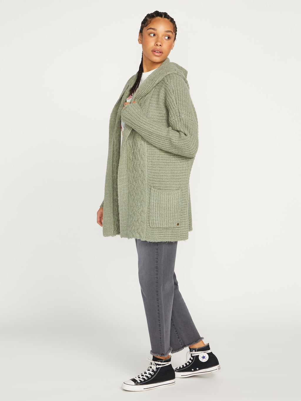 Womens Homeward Bound Cardigan