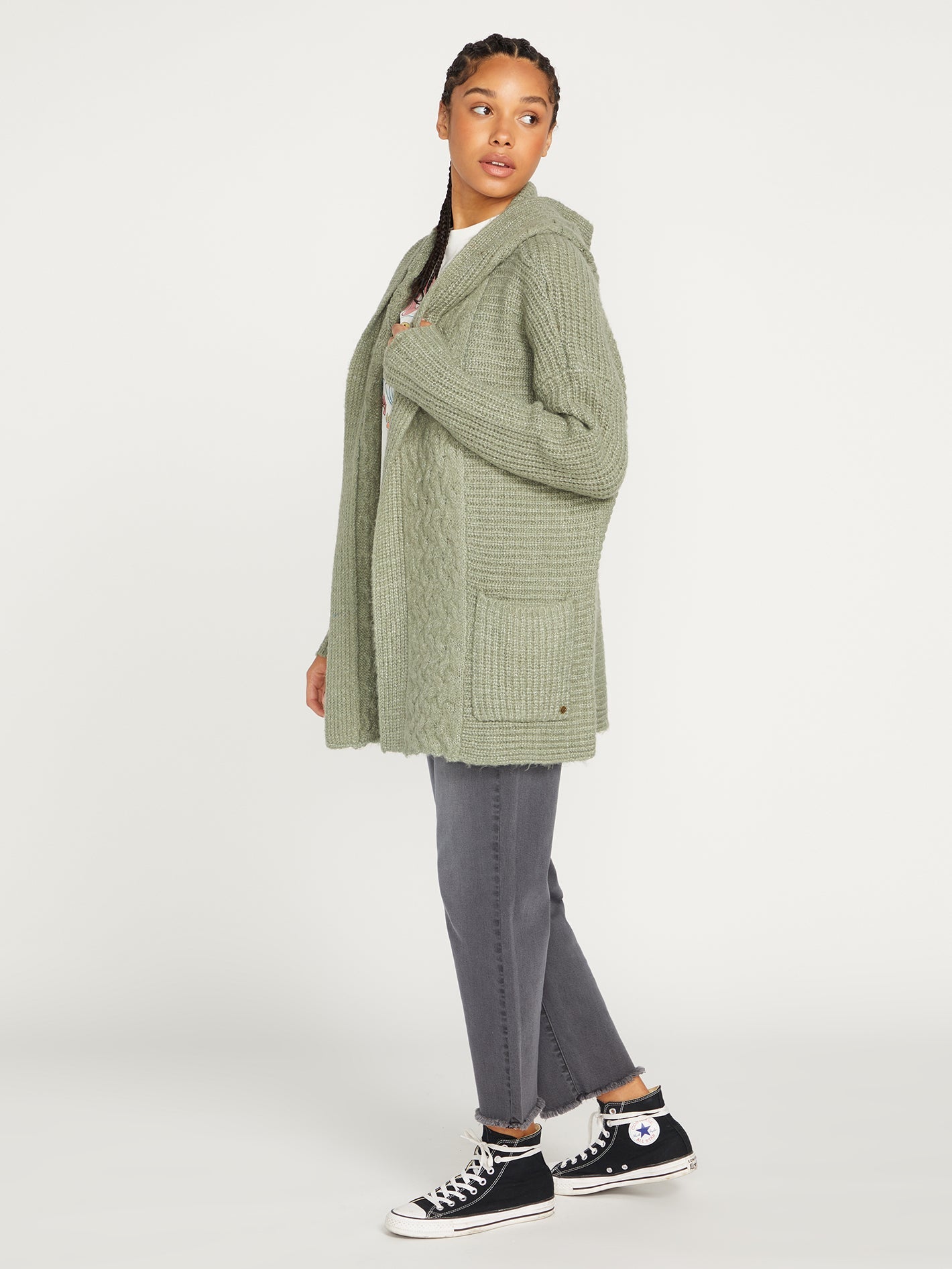 Womens Homeward Bound Cardigan