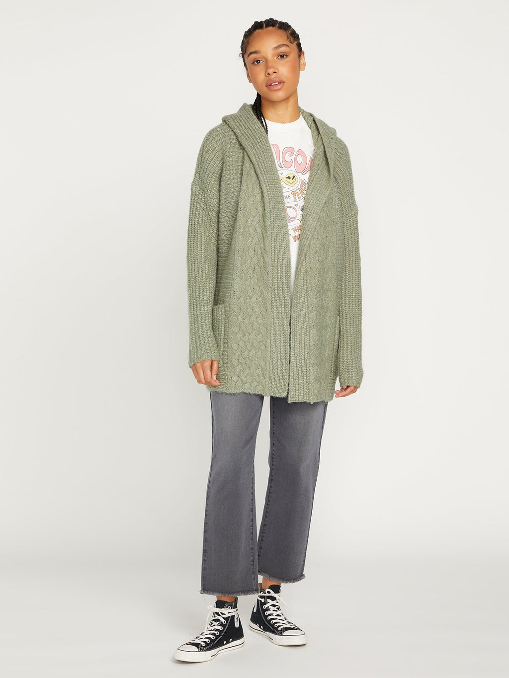 Womens Homeward Bound Cardigan