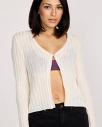 Womens Pulp Stitchin Cardigan