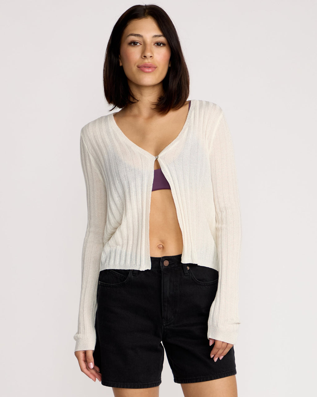 Womens Pulp Stitchin Cardigan