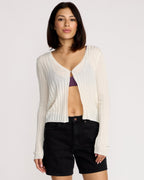 Womens Pulp Stitchin Cardigan
