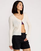 Womens Pulp Stitchin Cardigan