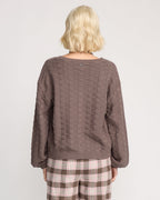 Womens Snug Lyfe Cardigan