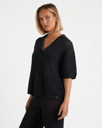 Womens Saltie Stone Cardigan
