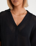 Womens Saltie Stone Cardigan