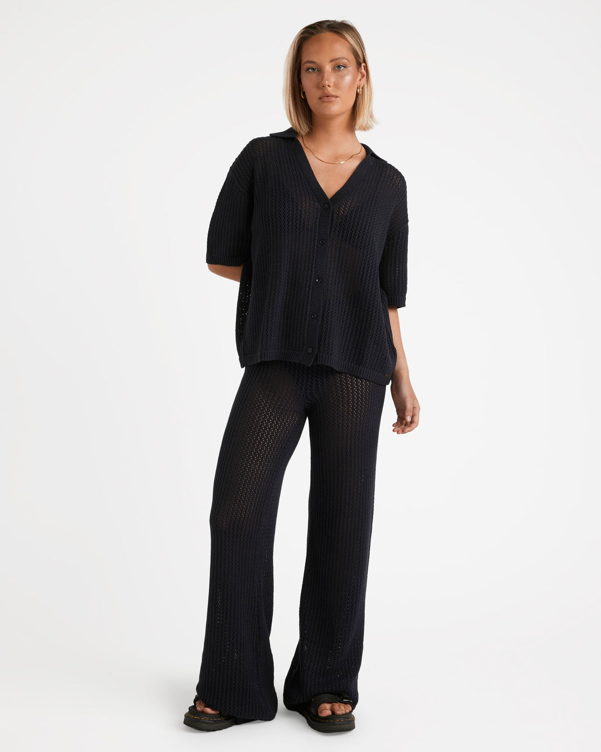 Womens Saltie Stone Cardigan