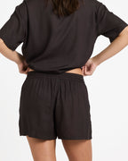 Womens Florez Elastic Waist Shorts