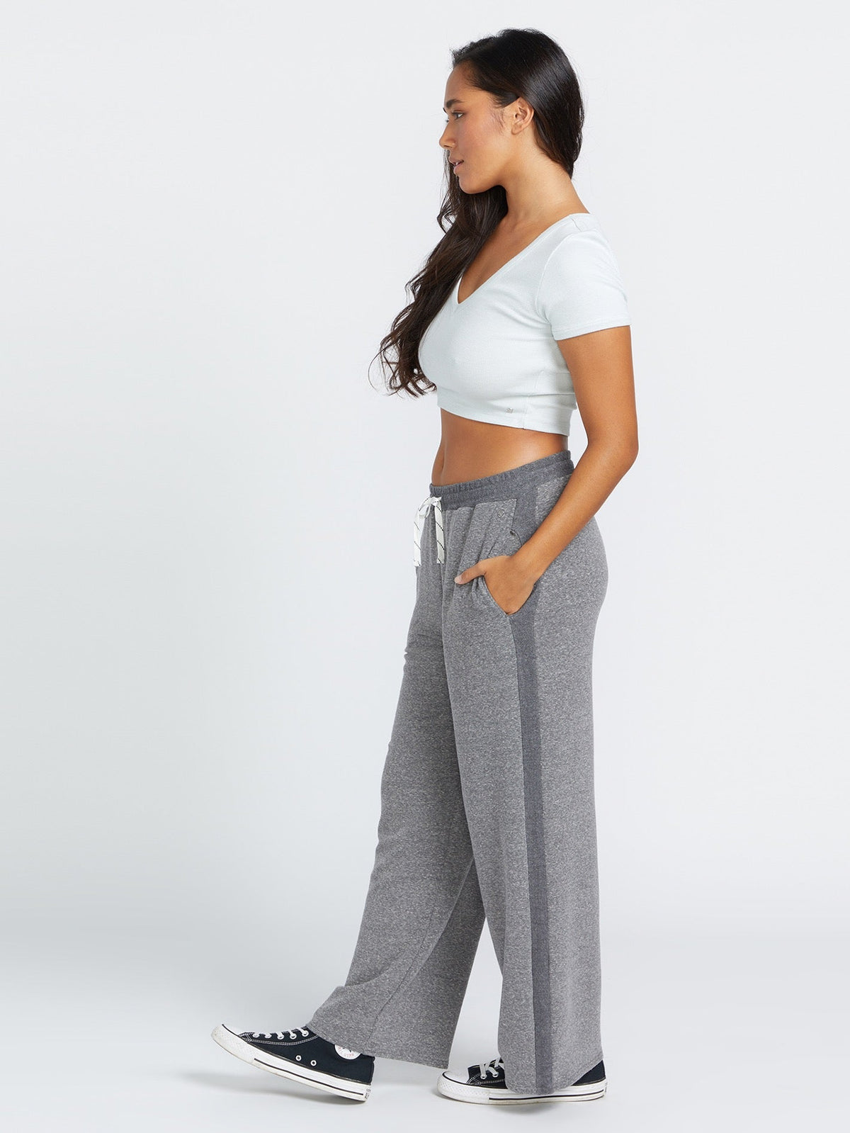 Womens Lived In Longue Frenchie Sweatpants