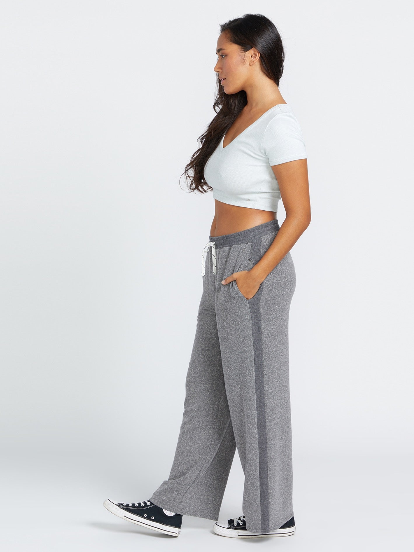Womens Lived In Longue Frenchie Sweatpants