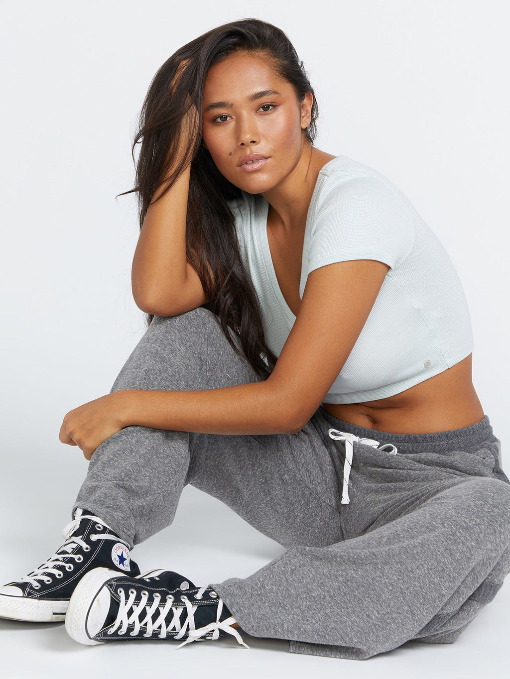 Womens Lived In Longue Frenchie Sweatpants