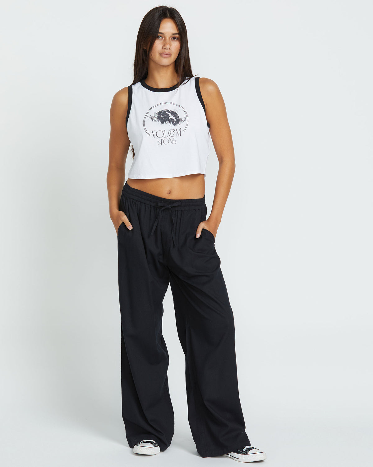 Womens Dropping In Pants