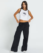 Womens Dropping In Pants