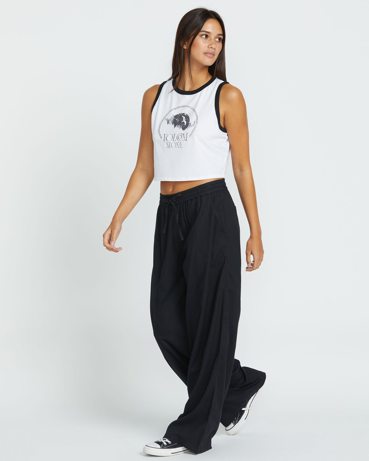 Womens Dropping In Pants
