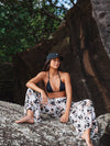 Womens Waverly Elastic Waist Pants