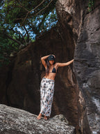 Womens Waverly Elastic Waist Pants