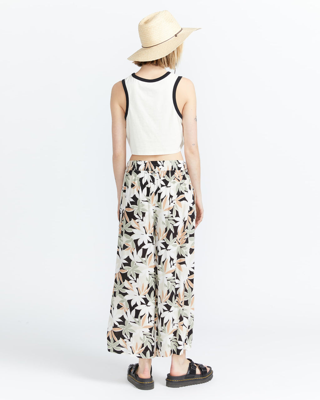 Womens Waverly Elastic Waist Pants