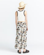 Womens Waverly Elastic Waist Pants
