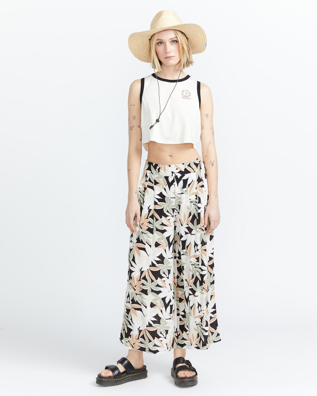 Womens Waverly Elastic Waist Pants