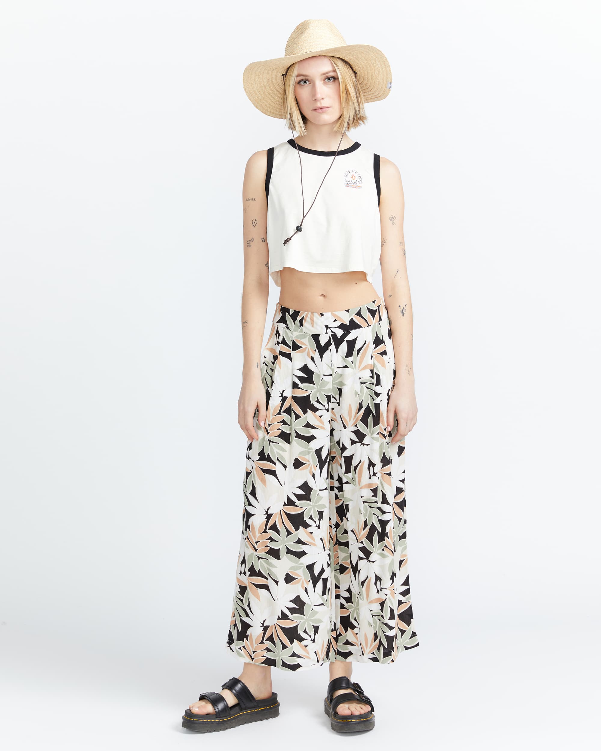 Womens Waverly Elastic Waist Pants