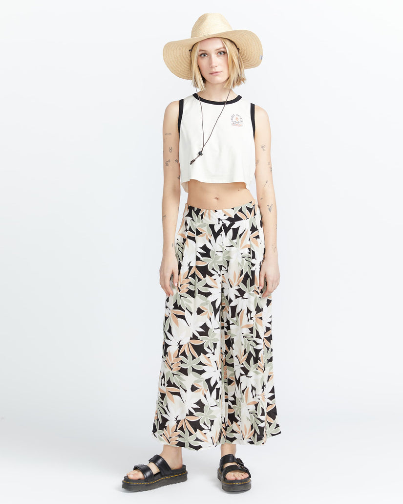 Womens Waverly Elastic Waist Pants