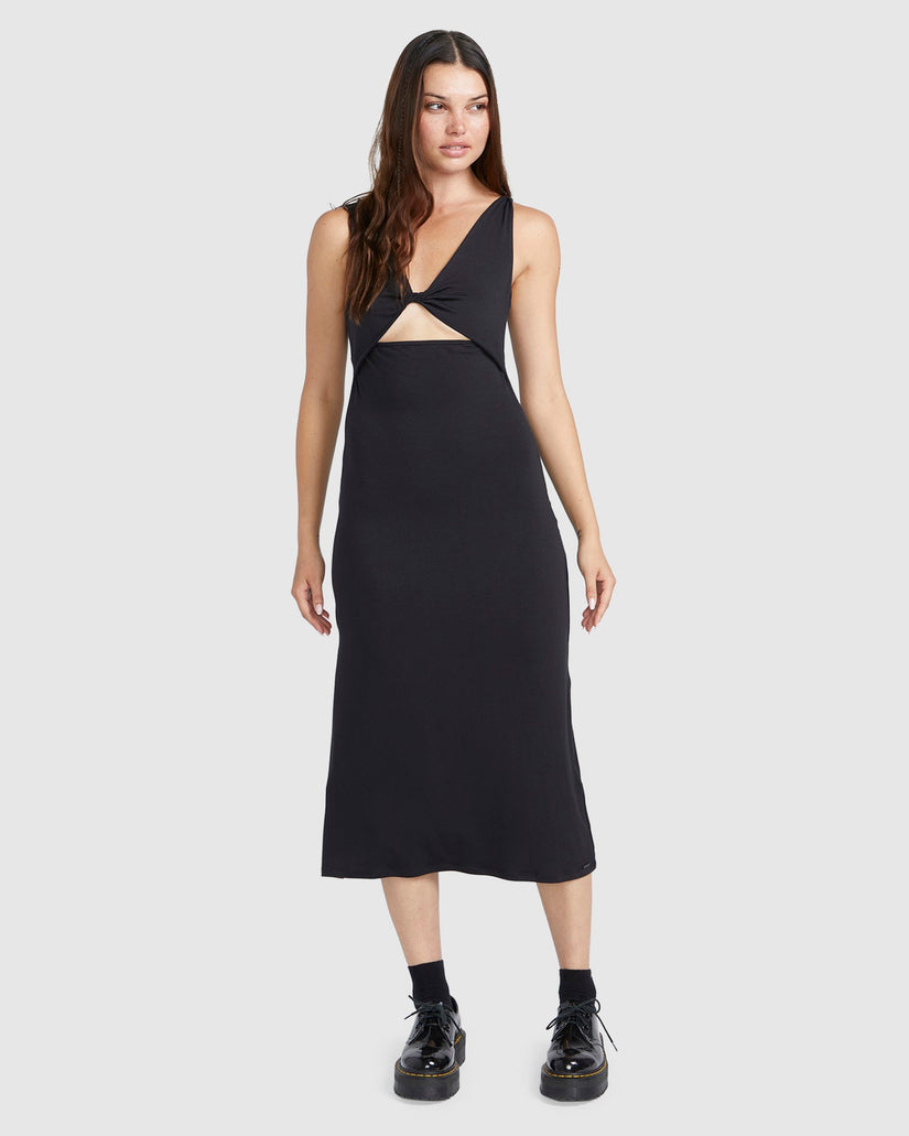 Womens Stone Luz Midi Dress
