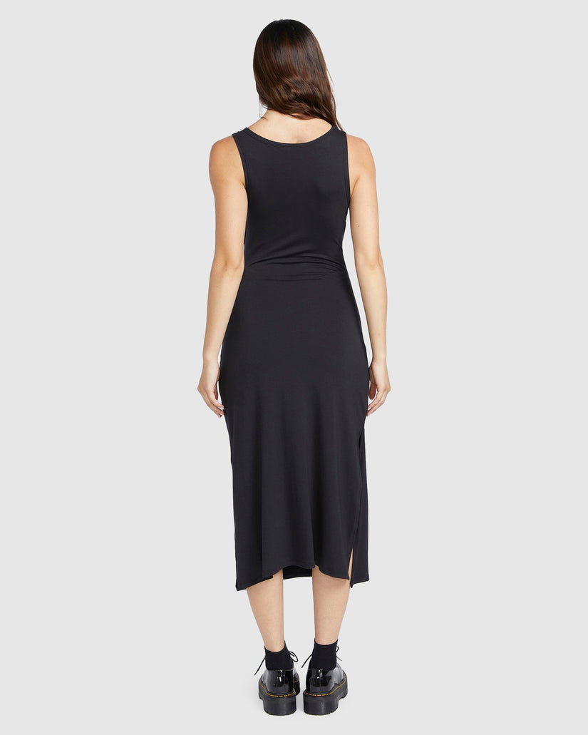 Womens Stone Luz Midi Dress
