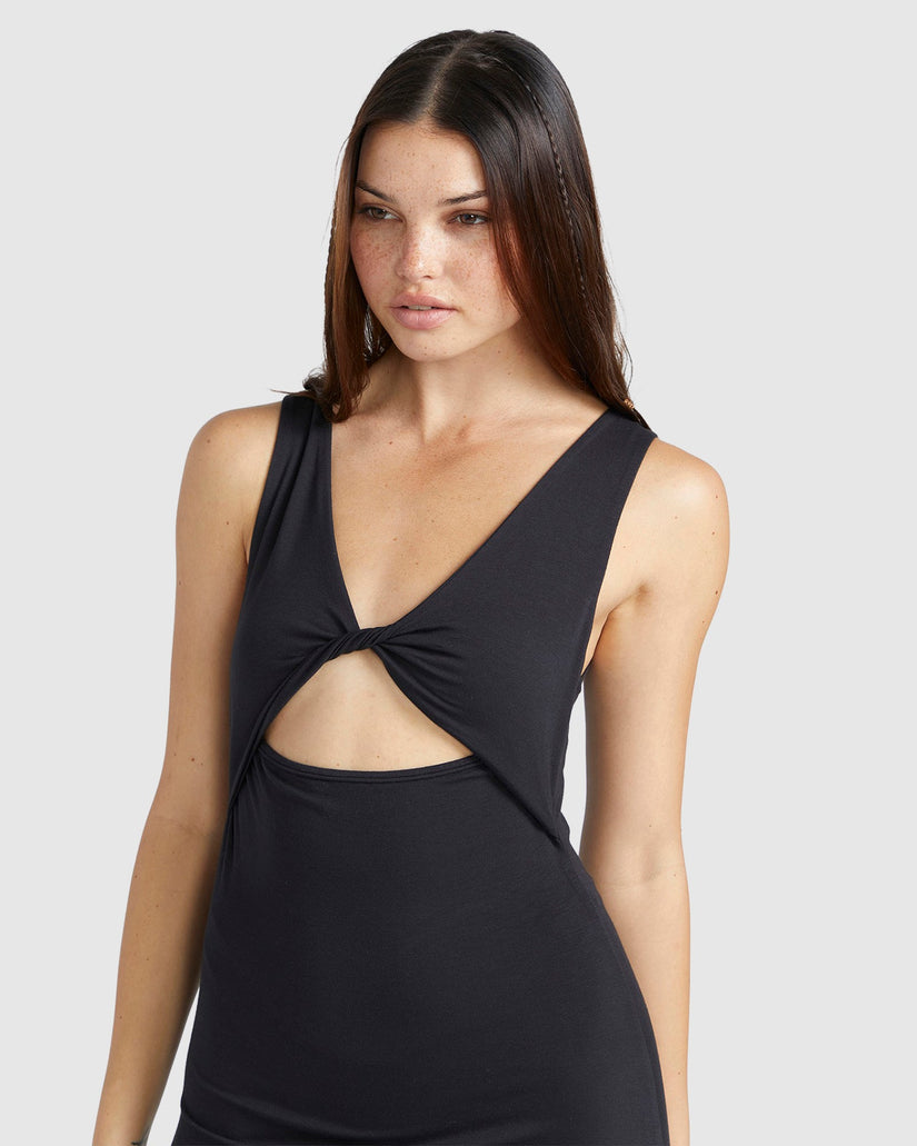 Womens Stone Luz Midi Dress