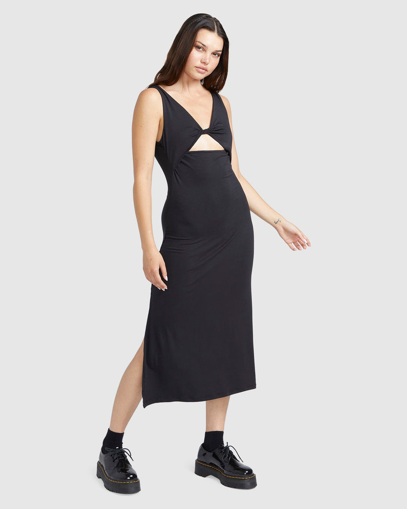 Womens Stone Luz Midi Dress